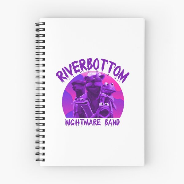 Item preview, Riverbottom Nightmare Band T designed and sold by FlowerShirtShop.