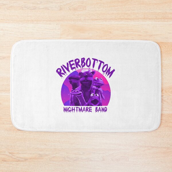 Item preview, Riverbottom Nightmare Band T designed and sold by FlowerShirtShop.