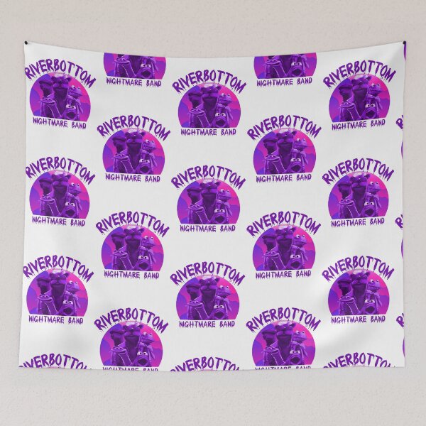 Item preview, Riverbottom Nightmare Band T designed and sold by FlowerShirtShop.