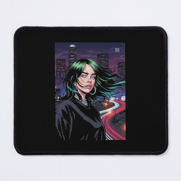 Item preview, Billie Eilish Comic Art designed and sold by IsaiPowlow.