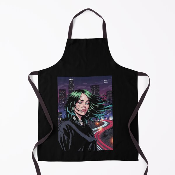 Item preview, Billie Eilish Comic Art designed and sold by IsaiPowlow.