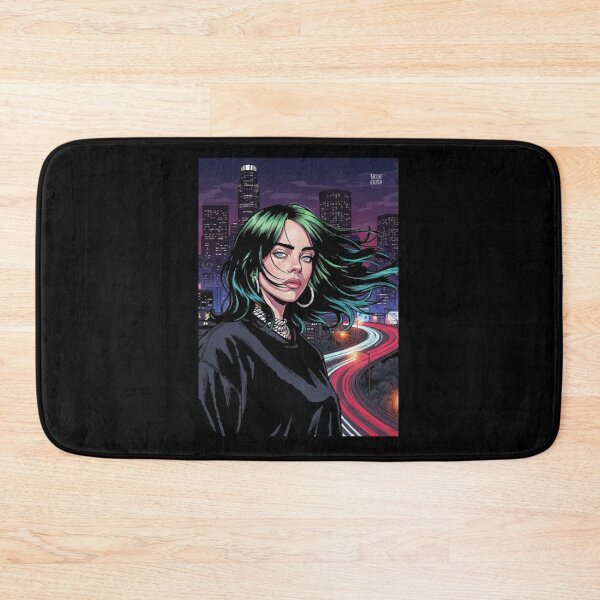 Item preview, Billie Eilish Comic Art  designed and sold by IsaiPowlow.