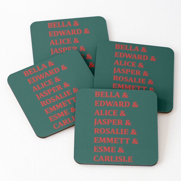 Item preview, Twilight Saga Character Names(1) designed and sold by LaciWau.