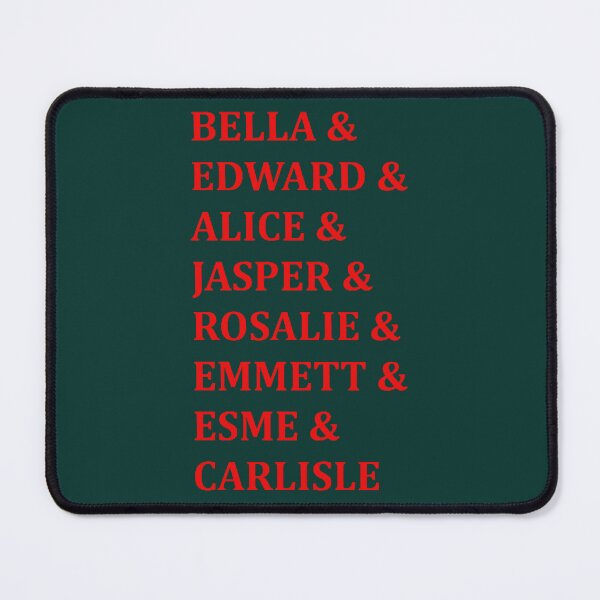 Item preview, Twilight Saga Character Names(1) designed and sold by LaciWau.