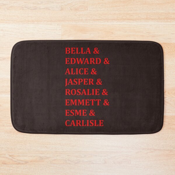 Item preview, Twilight Saga Character Names(1) designed and sold by LaciWau.