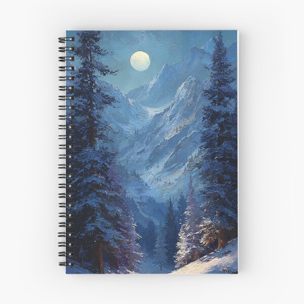 Item preview, Moonlit Winter Path designed and sold by GASCE Studio.