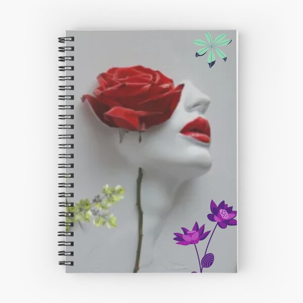 Item preview, unique 3D floral mask wall hanging for living room and home decoration designed and sold by Dfcolourdesigns.