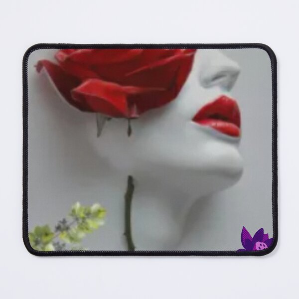 Item preview, unique 3D floral mask wall hanging for living room and home decoration designed and sold by Dfcolourdesigns.