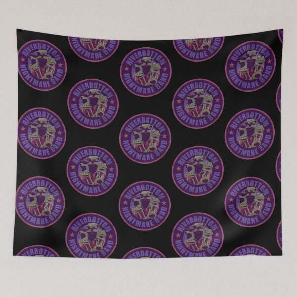 Item preview, Riverbottom Nightmare Band Vintage Retro  designed and sold by FlowerShirtShop.