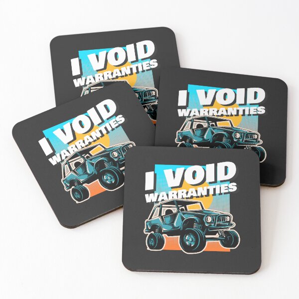 Item preview, I Void Warranties designed and sold by DTSDesigns.