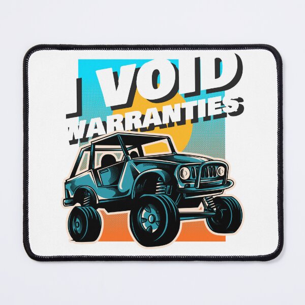 Item preview, I Void Warranties designed and sold by DTSDesigns.