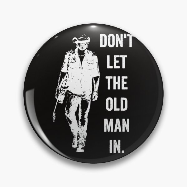 Item preview, Old Man Walking With A Guitar designed and sold by ChristinaAdlesi.