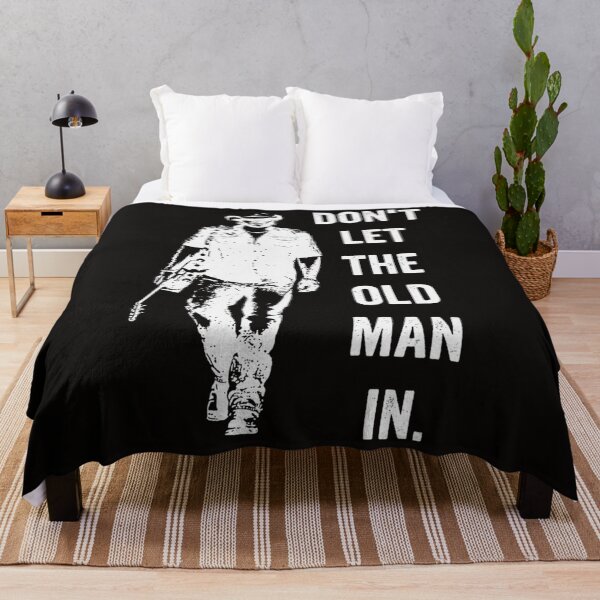 Item preview, Old Man Walking With A Guitar designed and sold by ChristinaAdlesi.