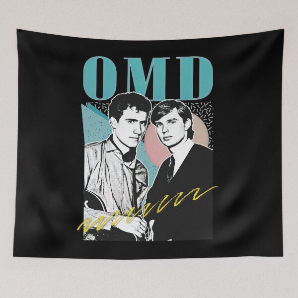 Item preview, Omd Original Retro Tribute designed and sold by DockssCollins.