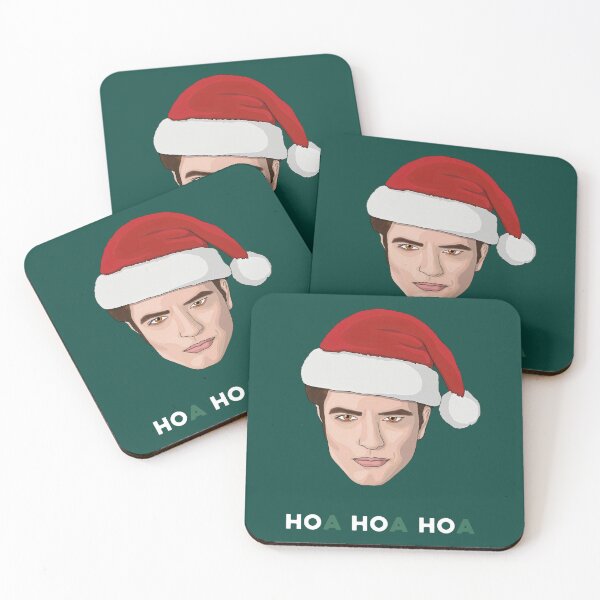 Item preview, Twilight Christmas Card, Vampire Holiday Humor Card, HOA HOA HOA Funny Card designed and sold by LaciWau.