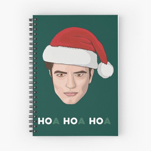Item preview, Twilight Christmas Card, Vampire Holiday Humor Card, HOA HOA HOA Funny Card designed and sold by LaciWau.
