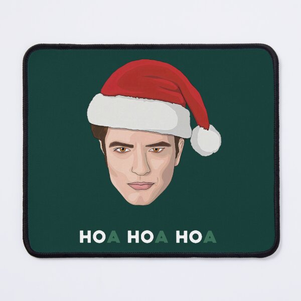 Artikelvorschau, Twilight Weihnachtskarte, Vampir-Weihnachts-Humor-Karte, HOA HOA HOA Lustige Karte entworfen und verkauft von LaciWau.