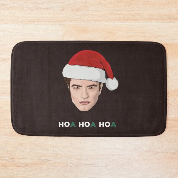 Item preview, Twilight Christmas Card, Vampire Holiday Humor Card, HOA HOA HOA Funny Card designed and sold by LaciWau.