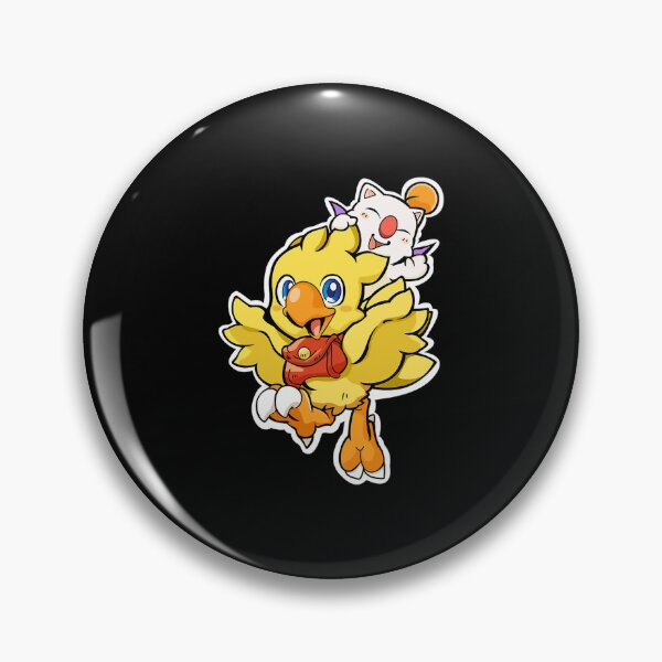 Item preview, Chocobo  Moogle designed and sold by JerseyBanek91.