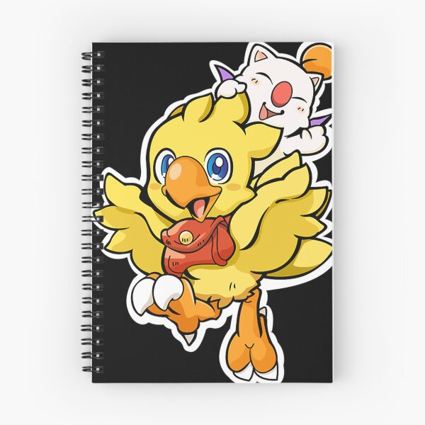 Item preview, Chocobo  Moogle designed and sold by JerseyBanek91.