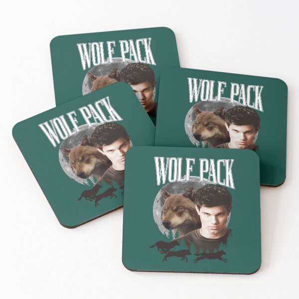 Item preview, The Twílíght Saga Jácób Wolf Pack Girls Muscle designed and sold by LaciWau.