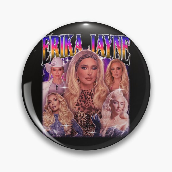 Item preview,  Erika Jayne Pop Diva Collage designed and sold by ChristinaAdlesi.