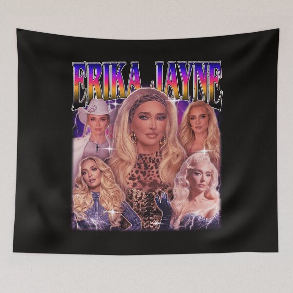 Item preview,  Erika Jayne Pop Diva Collage designed and sold by ChristinaAdlesi.