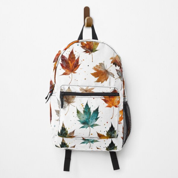 Item preview, Paint Splatter Leaf Abstract designed and sold by AbhishekPanwar.
