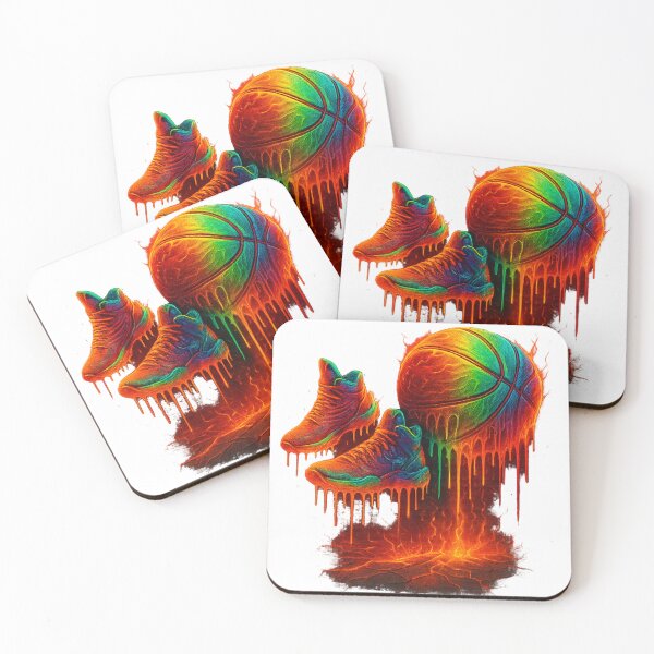 Item preview, Lava Basketball and Sneakers Drip designed and sold by ArtSpark Studio.
