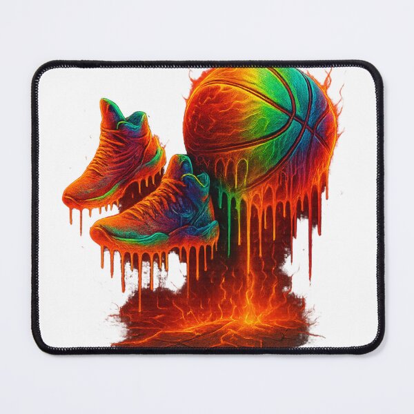 Item preview, Lava Basketball and Sneakers Drip designed and sold by ArtSpark Studio.