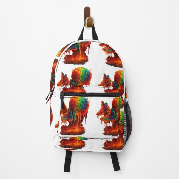 Item preview, Lava Basketball and Sneakers Drip designed and sold by ArtSpark Studio.