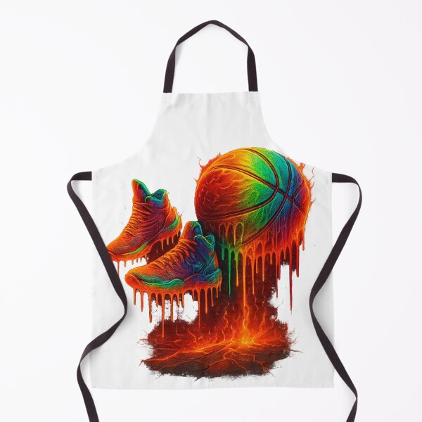 Item preview, Lava Basketball and Sneakers Drip designed and sold by ArtSpark Studio.