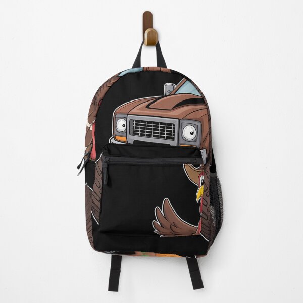 Item preview, Turkey Thanksgiving Riding Truck Cool designed and sold by blueyeeti.