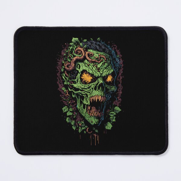 Item preview, Zombie Head Mother Nature designed and sold by Sepreiomang6.