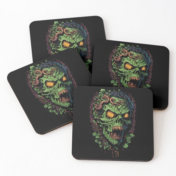 Item preview, Zombie Head Mother Nature  designed and sold by Sepreiomang6.