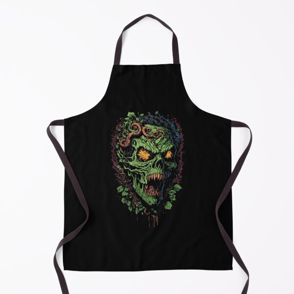 Item preview, Zombie Head Mother Nature  designed and sold by Sepreiomang6.