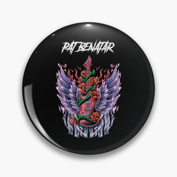 Item preview, Benatar The Pat Band Fan Art designed and sold by TresChicDress.