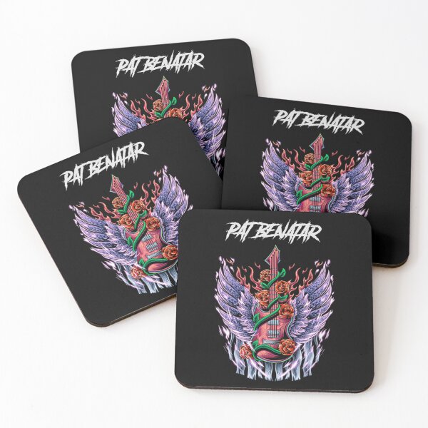 Item preview, Benatar The Pat Band Fan Art designed and sold by TresChicDress.
