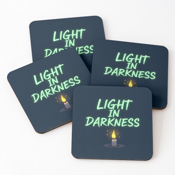 Item preview, Light in Darkness Faith Halloween T-Shirt designed and sold by Dreambytes.