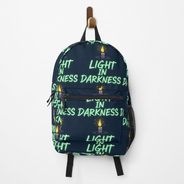 Item preview, Light in Darkness Faith Halloween T-Shirt designed and sold by Dreambytes.