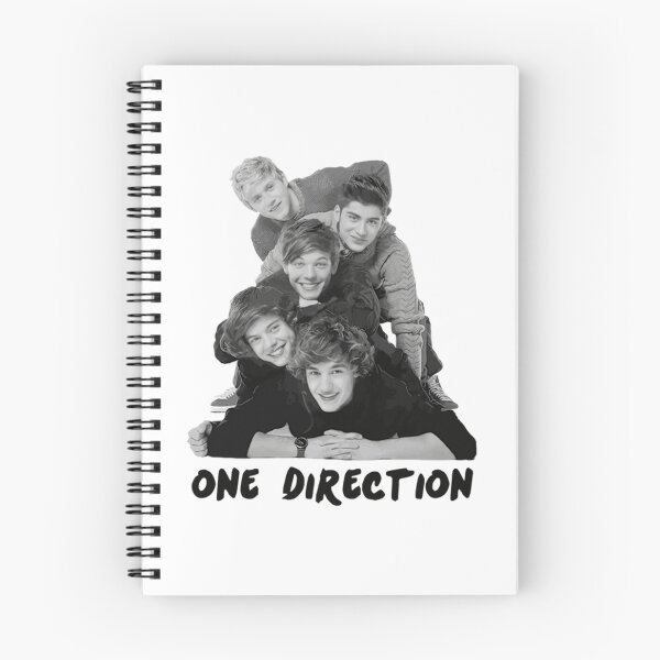 Aperçu de l'œuvre One Direction OT 5 avec texte créée et vendue par BradStiedem.
