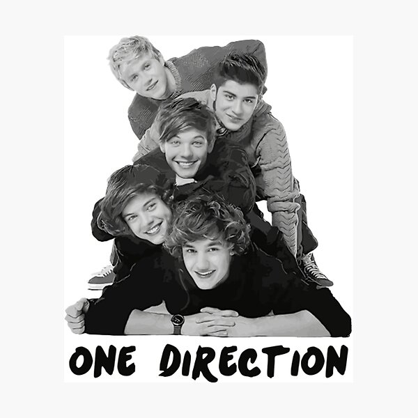 Item preview, One Direction OT 5 with Text designed and sold by BradStiedem.