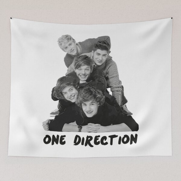 Item preview, One Direction OT 5 with Text designed and sold by BradStiedem.