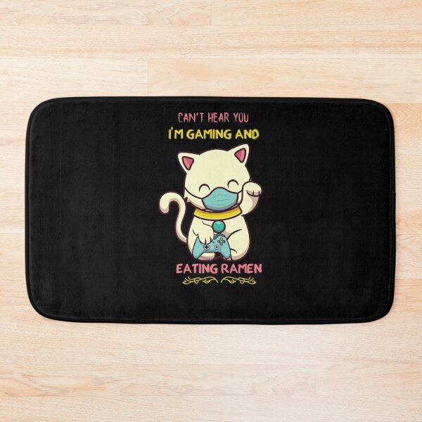 Item preview, Can'T Hear You I'M Gaming And Eating Ramen - Online Games - Games designed and sold by AshtynWittkop.