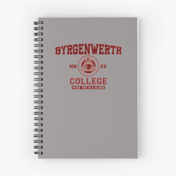 Item preview, BYRGENWERTH-COLLEGE designed and sold by EliaWilli.