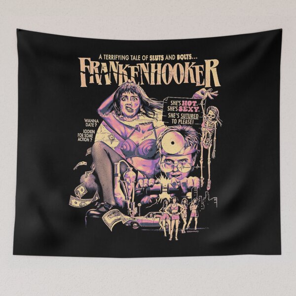 Item preview, Cult Comedy Movie Horror Halloween designed and sold by ClothesLexieCh.