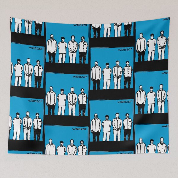 Item preview, Weezor (Blue Album) designed and sold by TiffanySwofford.