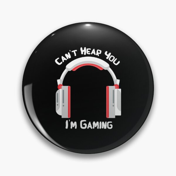 Item preview, Can'T Hear You I'M Gaming - Online Games designed and sold by JerseyBanek91.