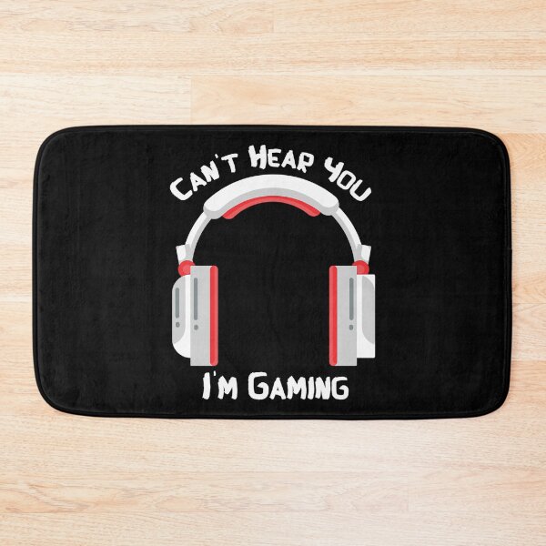 Item preview, Can'T Hear You I'M Gaming - Online Games designed and sold by JerseyBanek91.