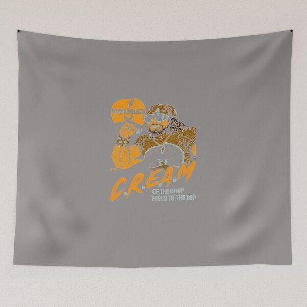 Item preview, C.R.E.A.M-OF-THE-CROP-T-SHIRT designed and sold by EliaWilli.